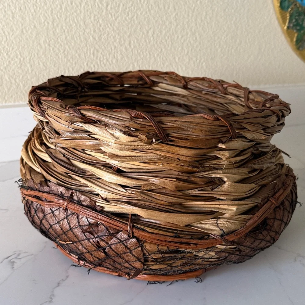 Decorative Gathering Basket